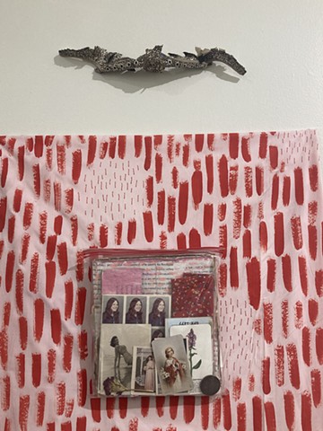 Preservation of Blooms Past (detail II)