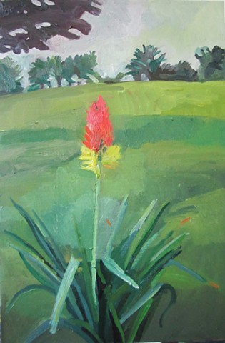 A Flower For Rousseau
(sold)