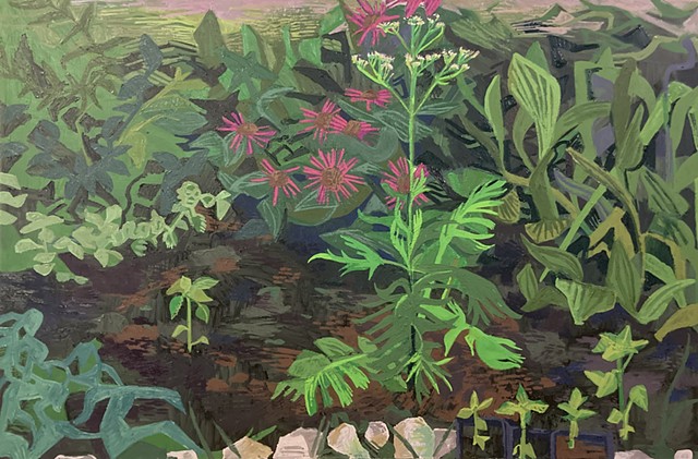 Valerian with Bee Balm, Lily of the Valley, Mallow and Tulsi