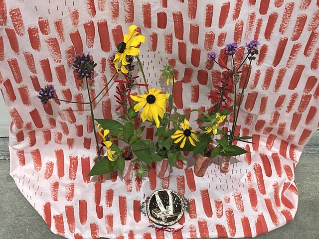 Preservation of Blooms Past (detail III)