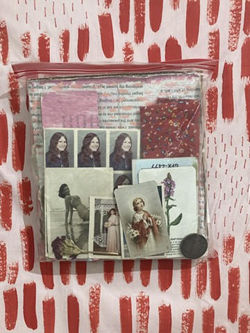 Preservation of Blooms Past (detail I)