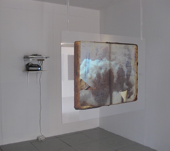 Plume, Exhibited at Phoenix Contemporary Art, Brighton UK, 2010