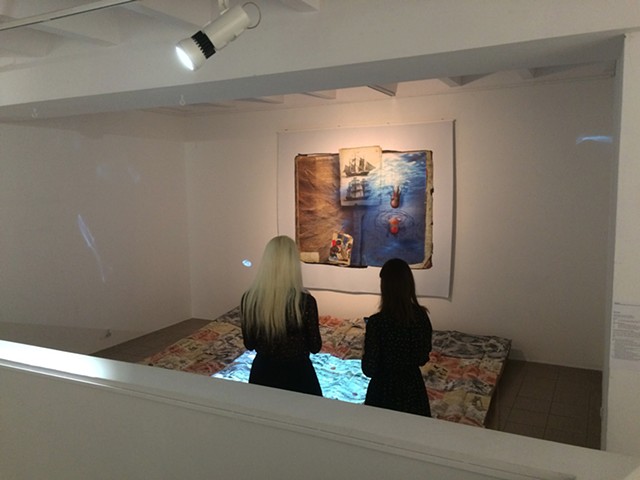 Installation View at Kobro Gallery
Conversations between Rees, Hevelius and my Grandfather