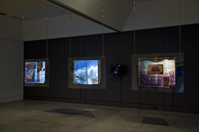The Ledge Suite, "The Last Frontier" 

Exhibited at the Art Gallery of Nova Scotia 2010-2011