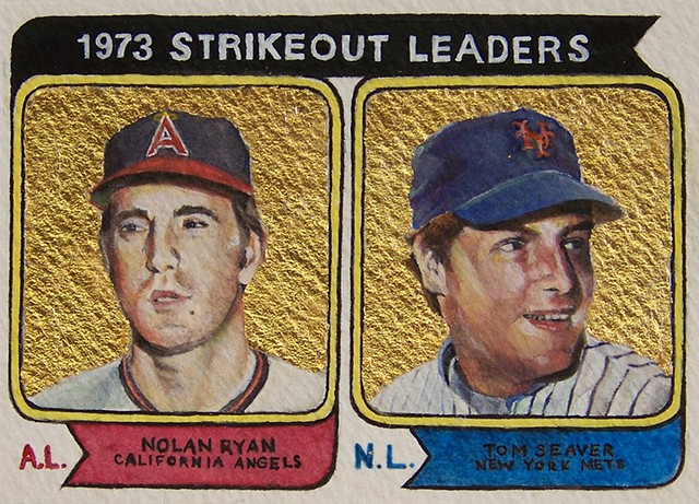 1973 Strikeout Leaders