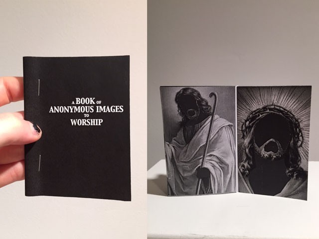 Anti-Tract (A Book of Anonymous Images to Worship) INTERIOR