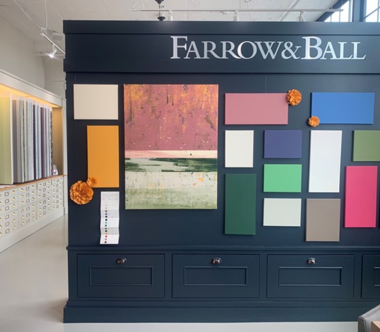 "Colour by Nature" at Farrow & Ball