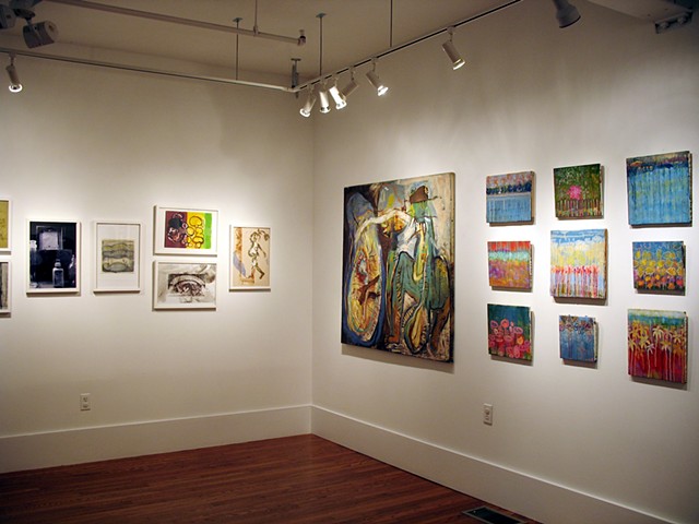 Early/recent work at artStrand Gallery 