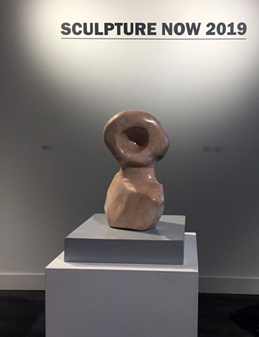 Sculpture Now 2019 Installation