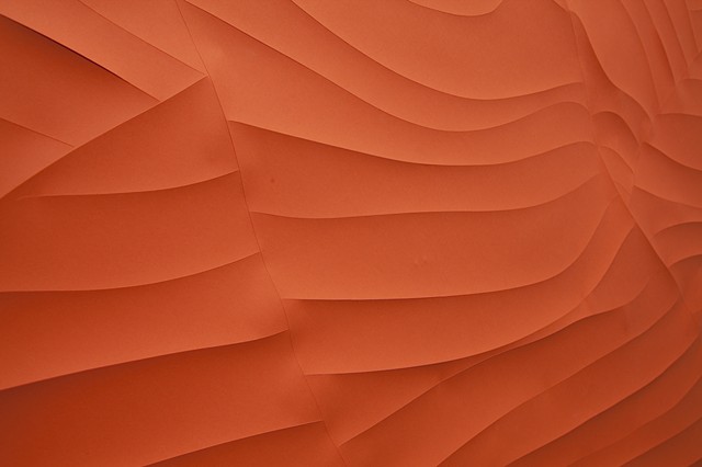 Orange Swirl Detail