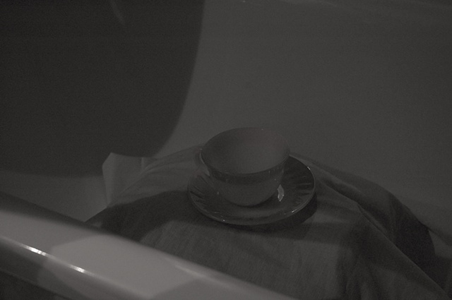 Cup (black&white)