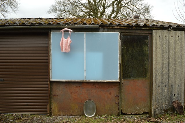 Robyn LeRoy-Evans 'Never were you here, now are' photography artist 'Home' objects body rural Wales