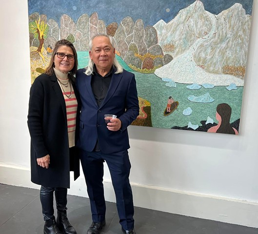 Hoạ sĩ Nguyễn Việt Hùng - Triển lãm cá nhân Solo "CHANCES MATTER"