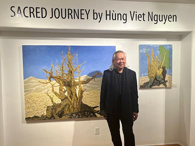 Casa Romantica Cultural Center and Gardens - Exclusive Artist Interview with Hùng Viet Nguyen