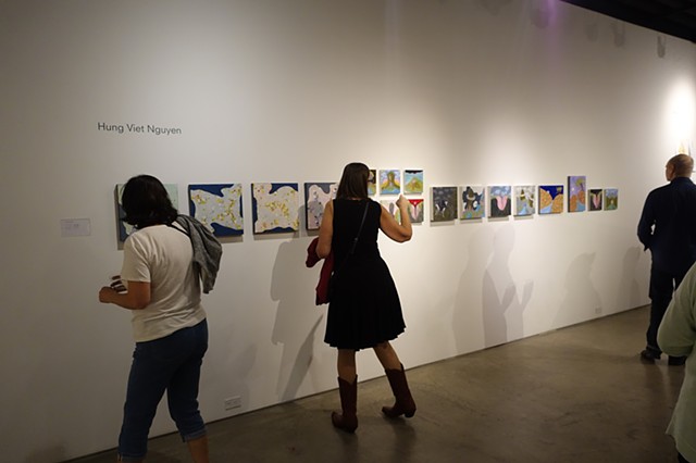 2015 - VALUE SCALE San Diego Art Institute