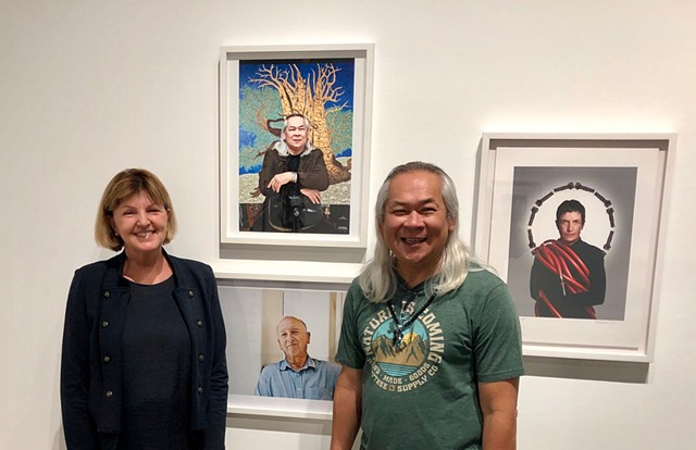 2019 - MADE IN CALIFORNIA: Art + Photographic Portraits of Artists. The Robert and Frances Fullerton Museum of Art (RAFFMA)