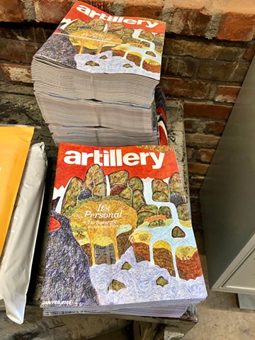 Artillery Magazine - The Spiritualized Landscapes of Hung Viet Nguyen by Genie Davis