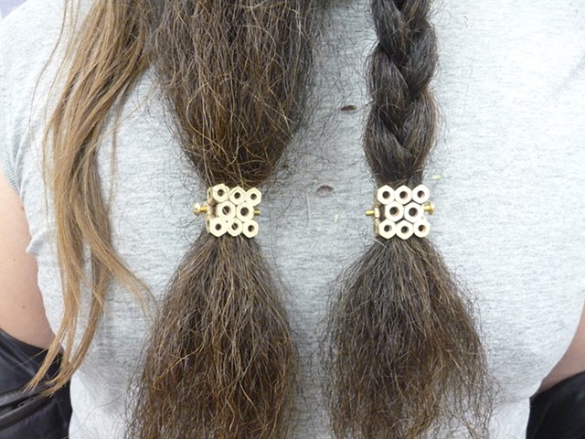 Hair Jewelry (detail)