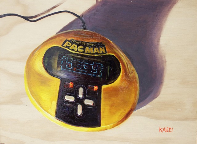 Pacman Handheld Video Game