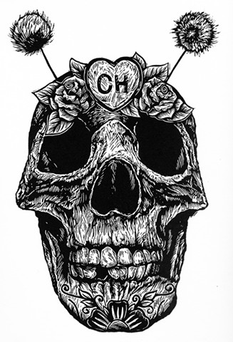 Cala Chapu (Grasshopper Skull) 
