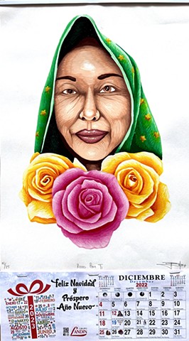 2023 Calendar - Rosas Para Ti (Roses For You)