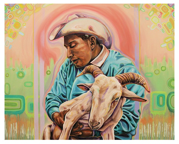 Acarreando al Chivo (Carrying the goat)