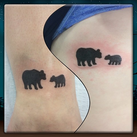 mama bear tattoos 