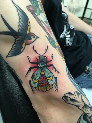 bug tattoo Calgary