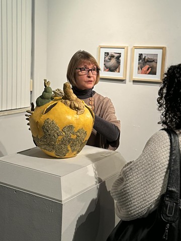 2025 Invited, Solo Exhibition, Stephens Gallery, University of the Ozarks