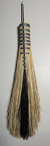 Silver Skunk Hawk Tail- for light sweeping