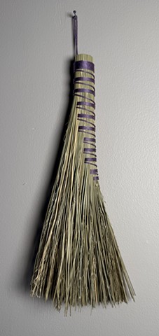 Lavender Turkey Wing - for light sweeping