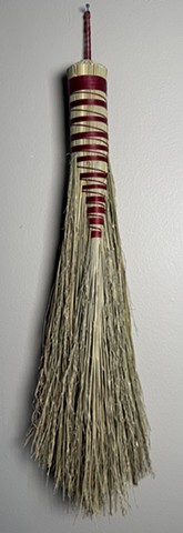 Crimson Solstice Hawk Tail