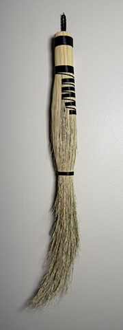 Black Turkey Wing Cobweb Hybrid- for light sweeping