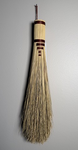 Burnt Sienna Hawk Tail - for light sweeping