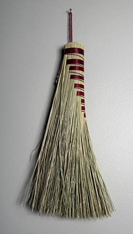 Crimson solstice Turkey Wing - for light sweeping