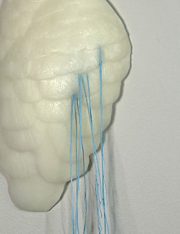 With Pulses and Appetites (Molt No. 1) detail