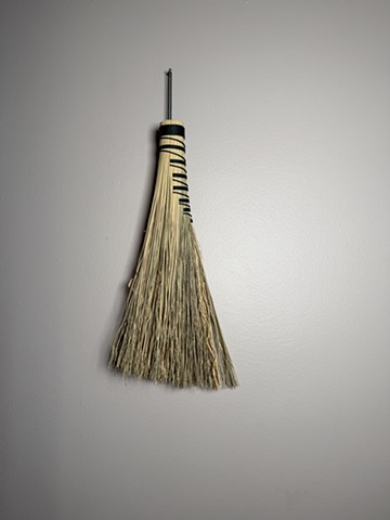 Forest Green Turkey Wing- for light sweeping