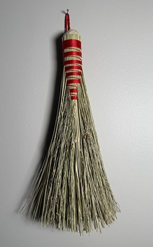 Red Solstice Hawk Tail - for light sweeping