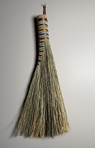 Rainbow Turkey Wing- for light sweeping