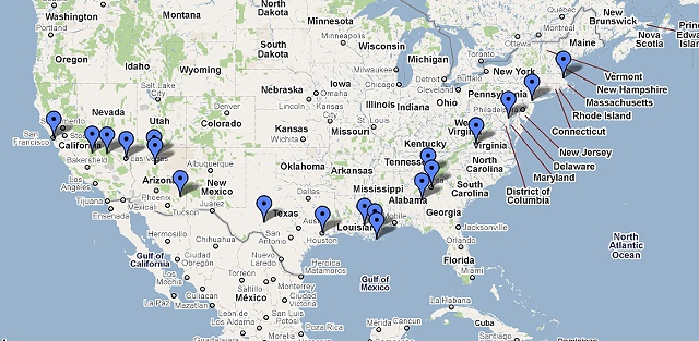 "Adventures in Being (small)"
US Tour Route