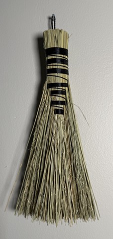 Black Tumble Hawk Tail- for light sweeping