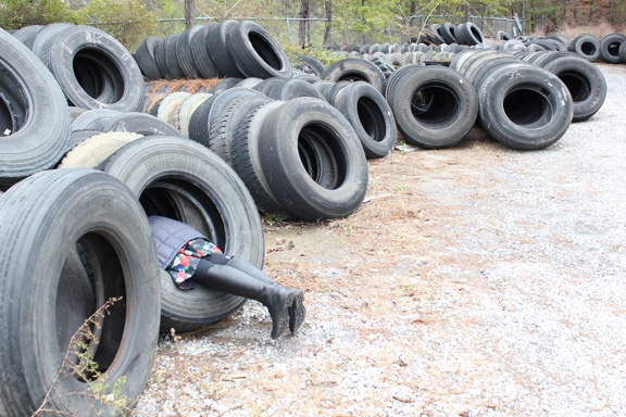 Abandoned Tires