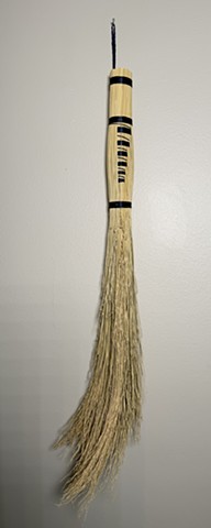 Navy Turkey Wing Cobweb Hybrid - for light sweeping