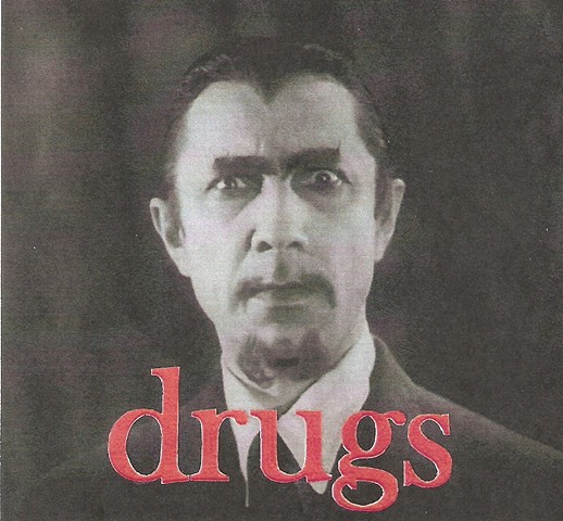 Bela Lugosi, drugs, drug addiction, horror movie