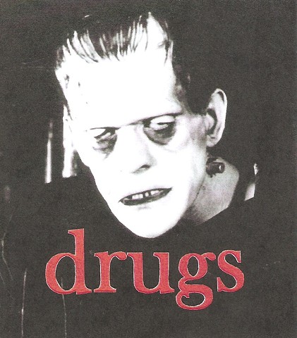 Boris Karloff, drugs, drug addiction, horror movie