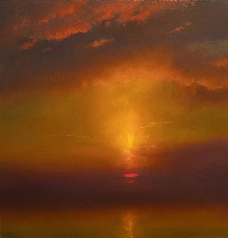Devin Roberts Art Sunset Paintings For Sale 