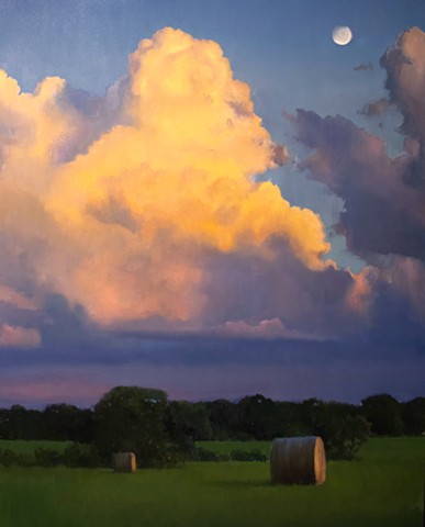 Devin Michael Roberts Sunset Paintings Art Clouds 