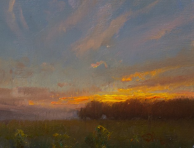 Devin Roberts Art Painting Sale Sunset