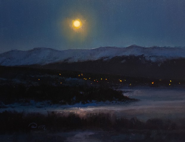 Devin Michael Roberts artist landscape painting for sale art 