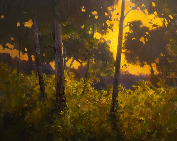 Devin Michael Roberts Artwork Art Landscape painting Impressionism 